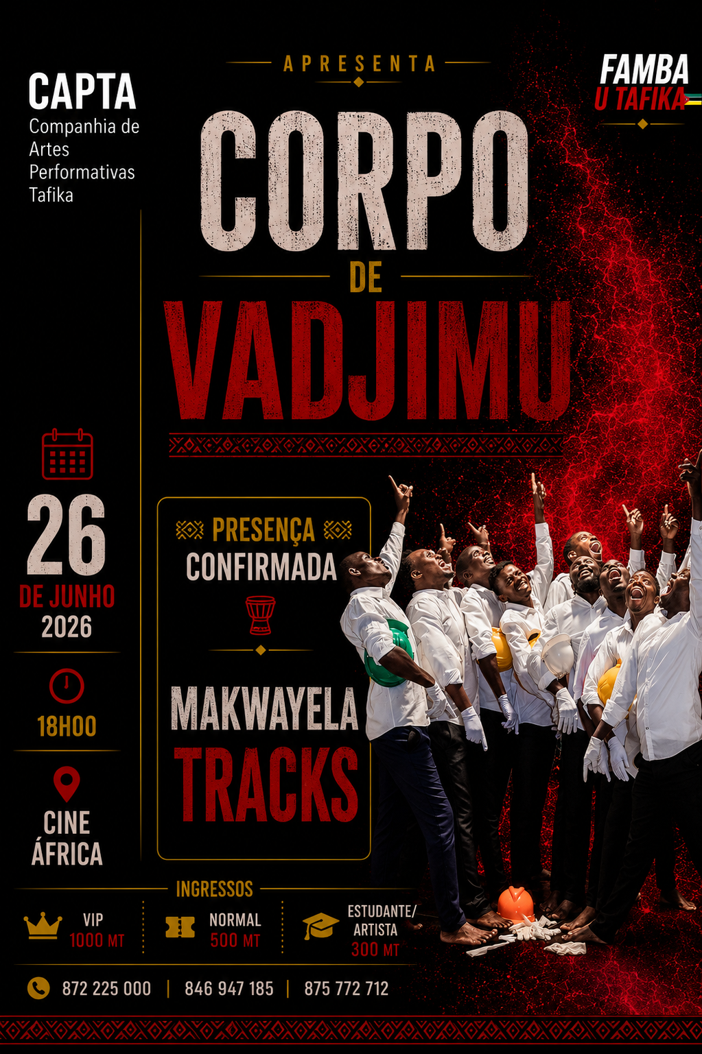 Makwayela Tracks